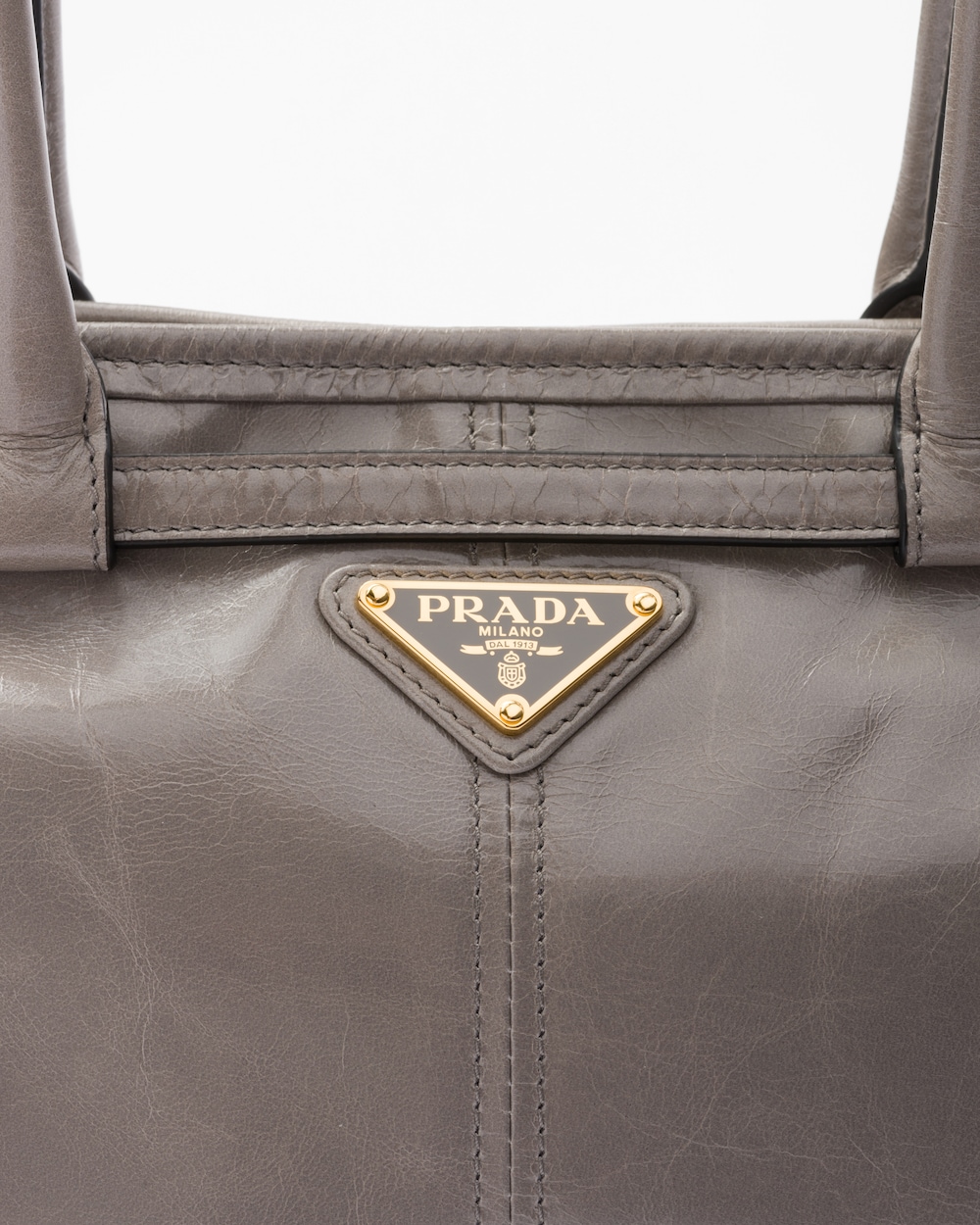 Prada Bonnie Medium Leather Handbag - Image 7